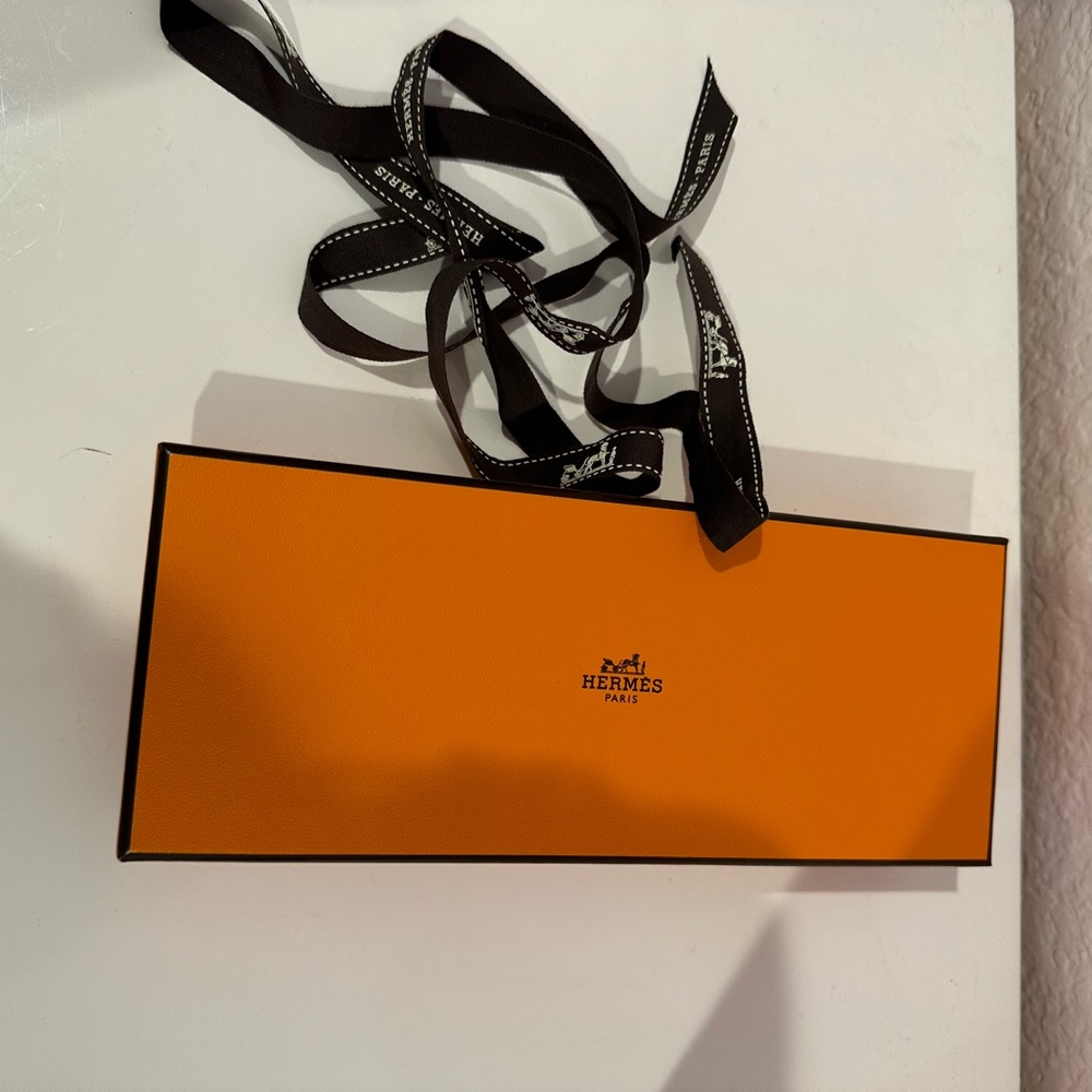 Hermes gift box